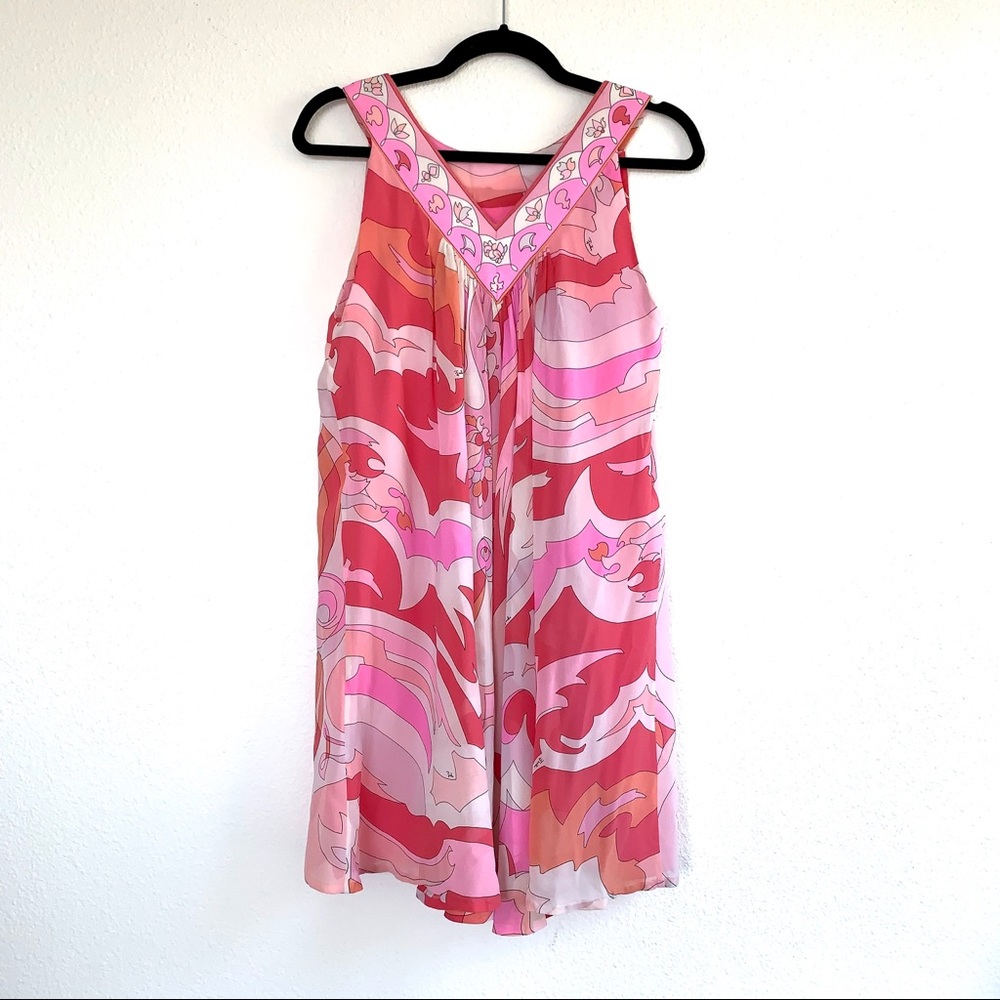 💕VINTAGE ITALIAN FLOWY DRESS💕